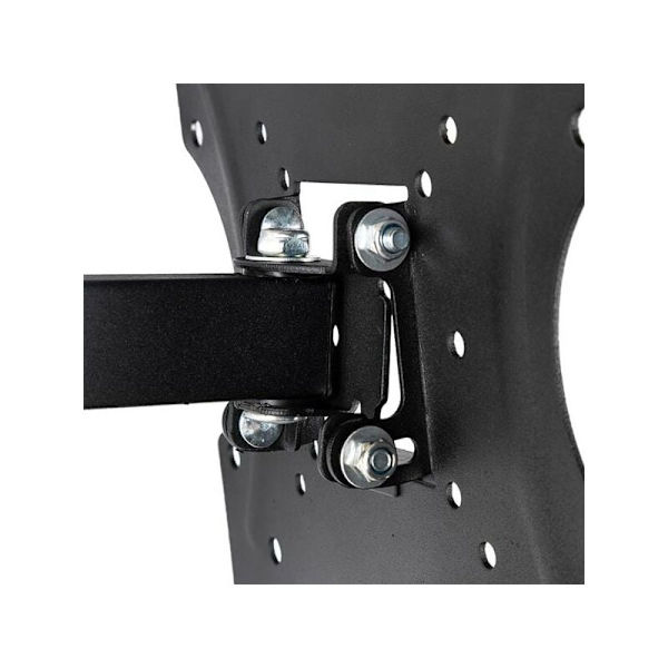 TV-väggfäste 26-55 tum med horisontellt vattenpass, VESA 400 x 400 mm, roterbar 180°, lutningsbar -5°12° (max. 30 kg) KLB