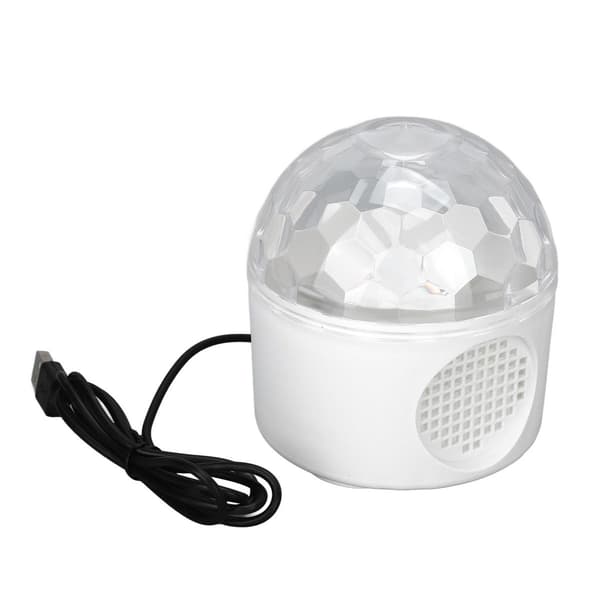 Krystallkule LED-lys, omgivelsesbelysning, scenekulelys KLB