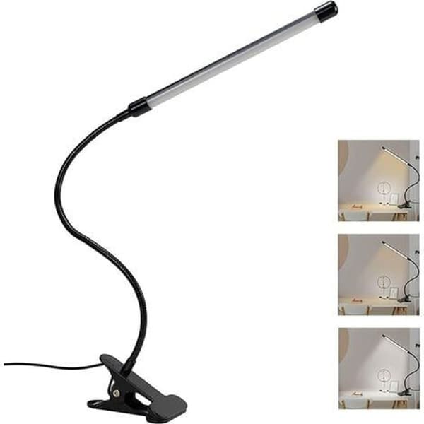 LED-skrivebordslampe Klemmelampe KLB