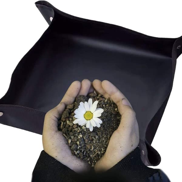 Planteunderlag, vanntett tykk planteomplantingsmatte planter hage