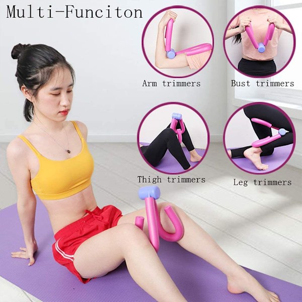Lårtræner Brystforstørrelse Ben Multifunktionel Pink