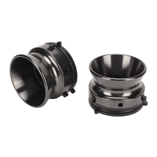 Par professionella NAB-navadaptrar i aluminiumlegering KLB