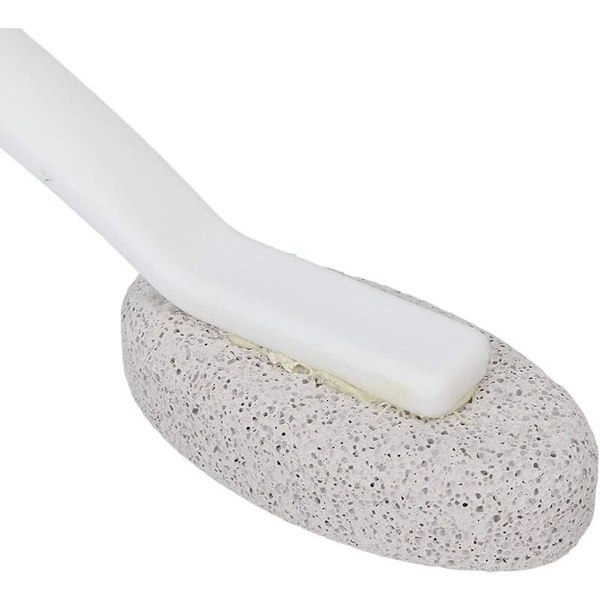 Pumice-kivi puhdistusharja kahvalla, kotitalouksiin ja kylpyhuoneisiin