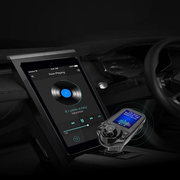 Bil FM-sändare, Bluetooth MP3-spelare, handsfree-samtal KLB