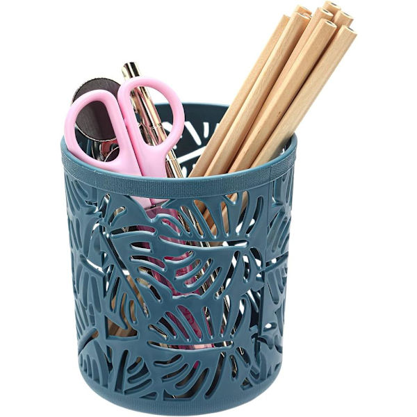 4 stk. Plastik Penholder Mesh Penholder Multifunktionel Penholder
