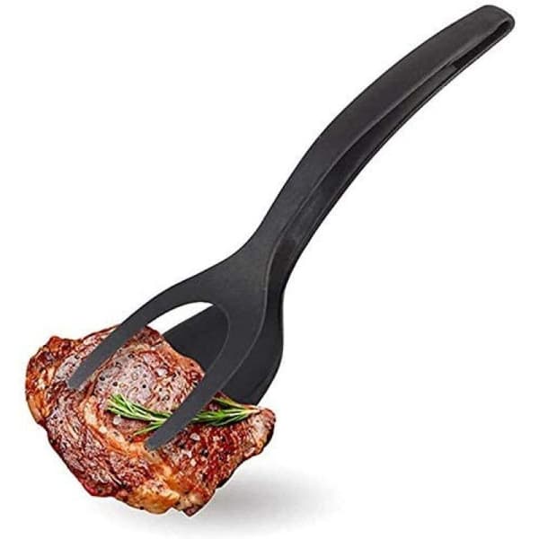 Non-stick stegeægspatel, 2 i 1 stegeægspatel, non-stick ægspatel