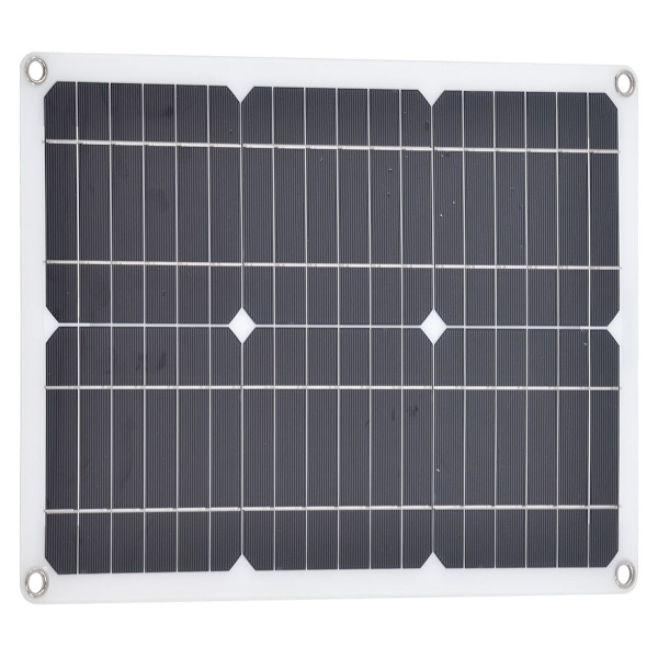 Solpanel med två USB-portar Mångsidig bärbar solpanel KLB