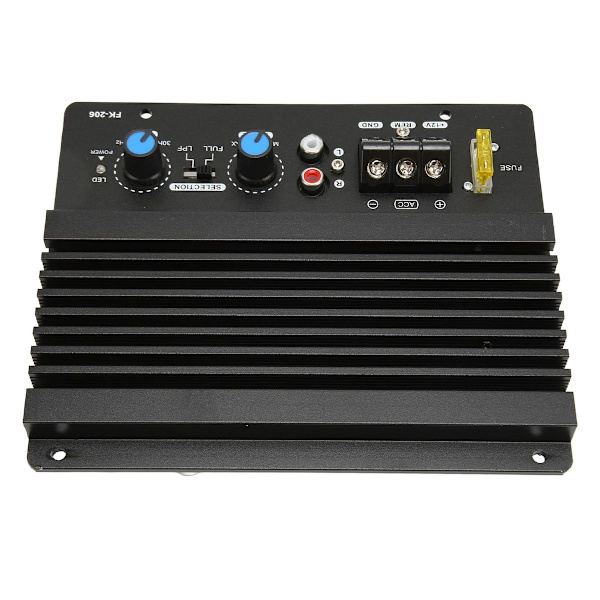 Fk 206 12V digital forstærkerkort højtydende subwoofer KLB