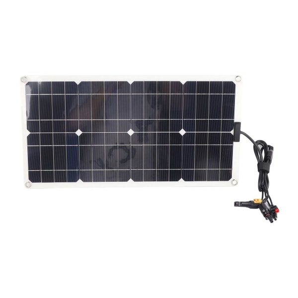 Solcellepanel, vanntett batterilader, XT60 DC ladeplate KLB