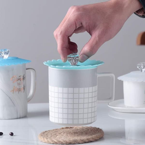 6-pack matkvalitet silikonkopparlock, mer kreativ KLB