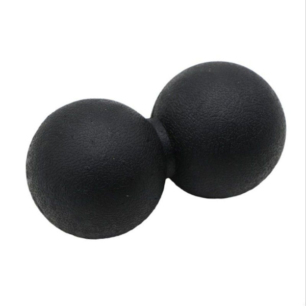 Set med 3 fascia-rullar, fascia-boll, twinball-massageboll för yoga KLB