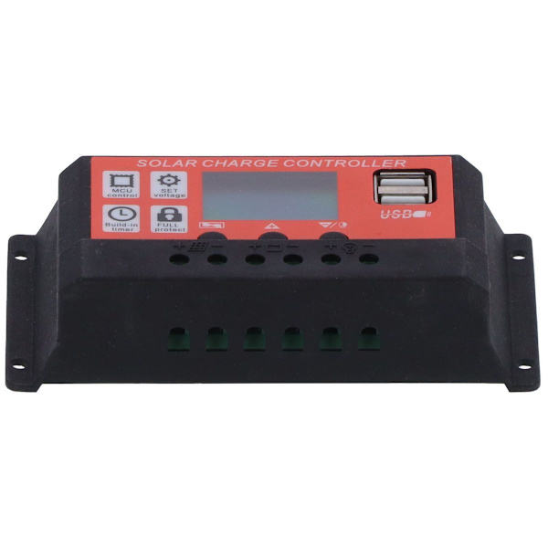 20A 12V 24V PWM aurinkokontrolleri älykäs LCD-lataus KLB