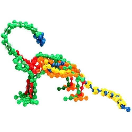 Rainbow Star Flex Create Puzzle STEM-lelu Aivojen Rakentamiseen