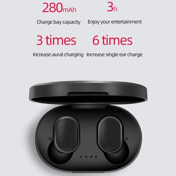 Kevyt Bluetooth-langaton binauralinen minikuuloke