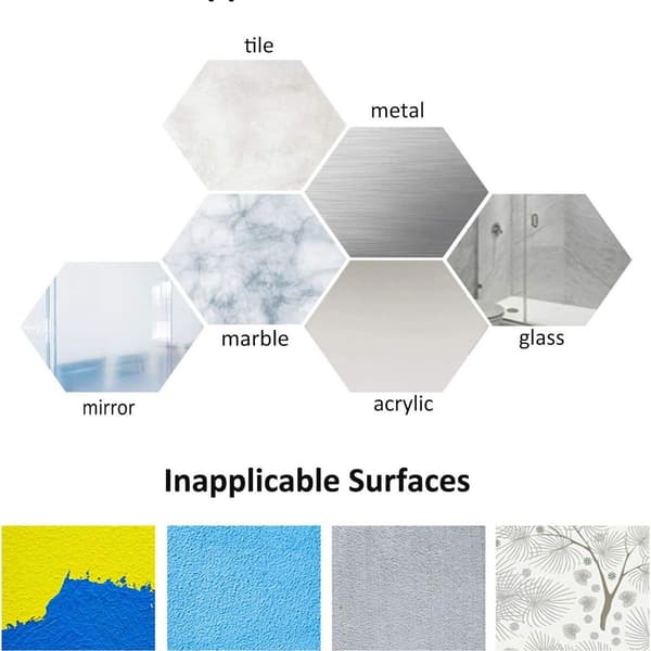 Sugerkop krog, lille, transparent, genanvendelig, robust