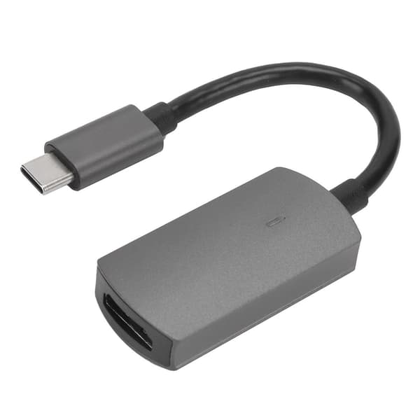 Type-C - HDMI-sovitin 4K 60Hz alumiini KLB