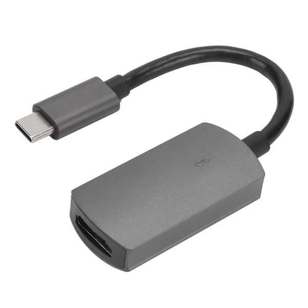 Type-C til HD Multimedia Interface Adapter 4K 60Hz Aluminium KLB