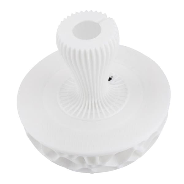 Fargerik vakker RGB 3D-utskrift sopplampe dekorasjon KLB