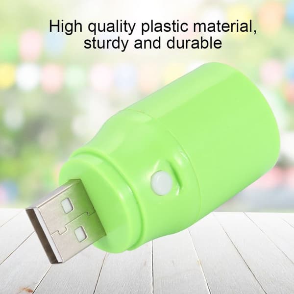 5V 1W langvarig plast mini USB LED-lampe for studie KLB