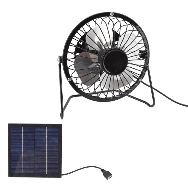 Fotovoltaisk solpanel sæt ventilationssystem mini KLB