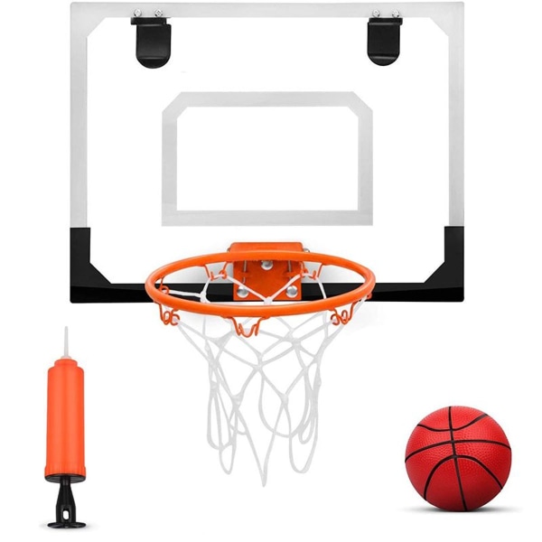 Franklin Sports Over The Door Mini Basketball Hoop - Slam Dunk Approved - KLB