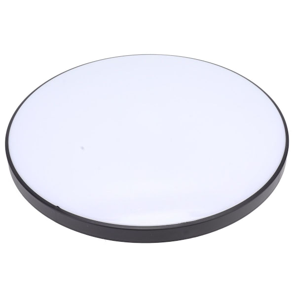 48W LED-loftslampe, ultratynd, med sort kant, PC hvid KLB