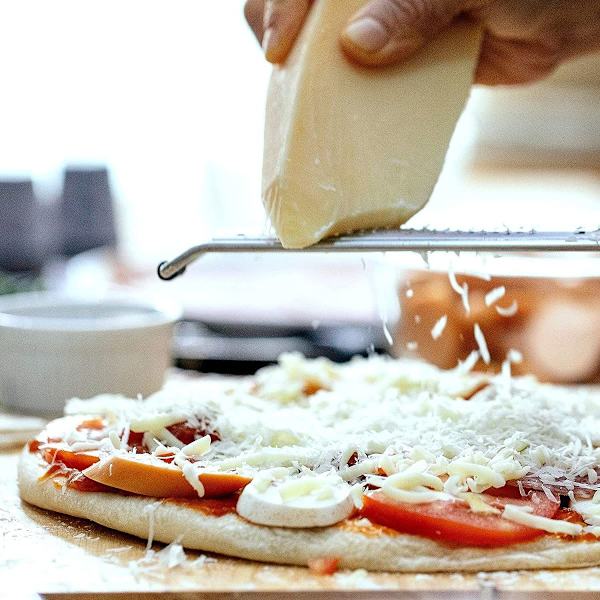 Ostehøvl - Grøntsagsskræller, Citronskræl, Parmesan Style 4 KLB