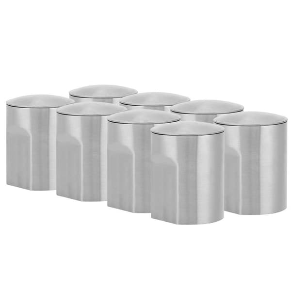 8 st/set Hushåll Duschrum Dörrknopp Badrum Trä KLB