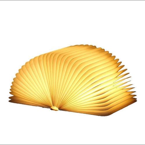 LED Boklys Foldbart Boklys Boklys LED Stemningslys USB