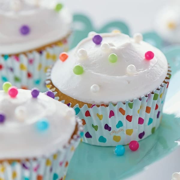 Muffinsform, cupcakeform, non-stick, lätt att rengöra, cafébar-stil 3 KLB