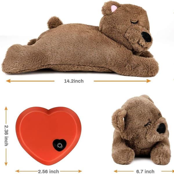 Mjuk hund leksak, valp leksak med Flutter KLB