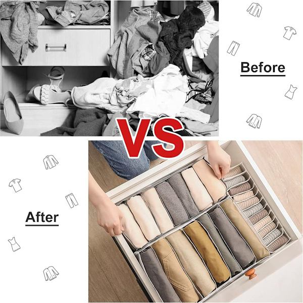 Jeans Organizer 2 Skuffer