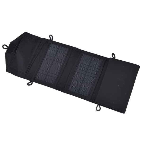 15W 5V bærbar utendørs solcellepanel foldbart kraftverk KLB