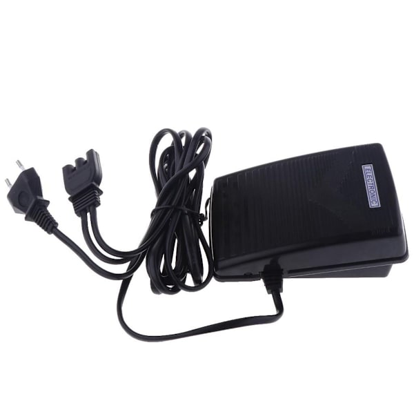 Sy maskin fotpedal - elektronisk styrning