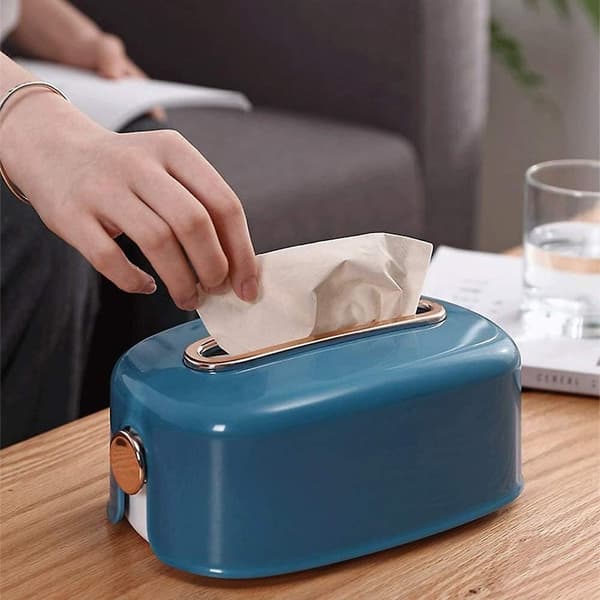 Dispenser for ansiktspapir