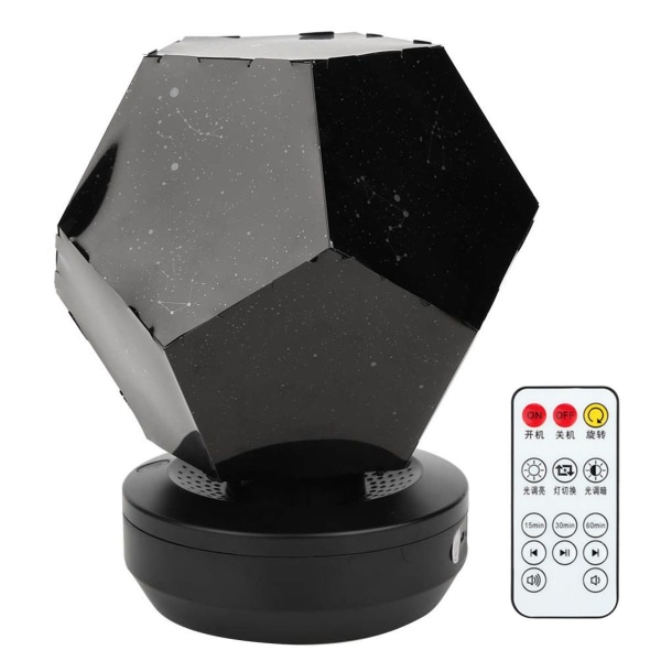 Justerbar RGB automatisk rotationsfjernbetjening, Bluetooth-stjerne KLB