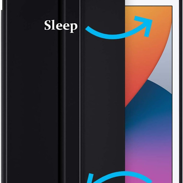 Etui kompatibel med iPad 10,2 tommer 2021/2020 iPad 9./8.