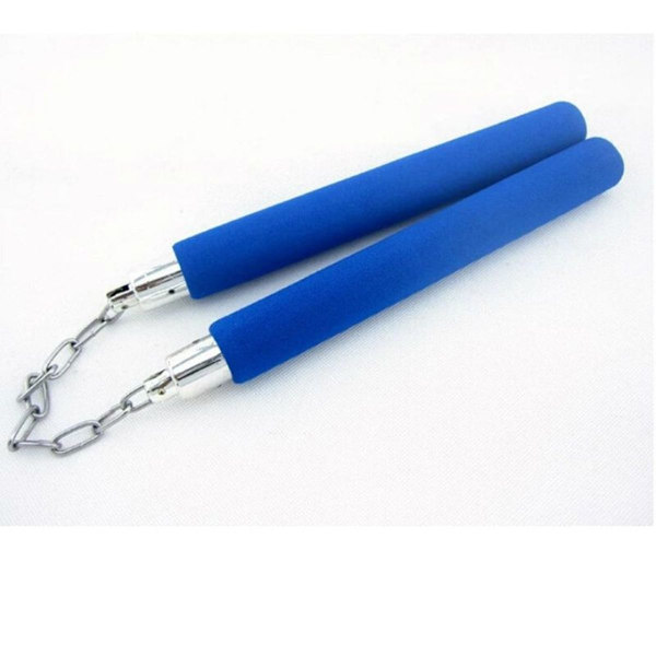 Nunchucks Polstret Karate Pind Praktisk Skum Svampe Bærbar KLB
