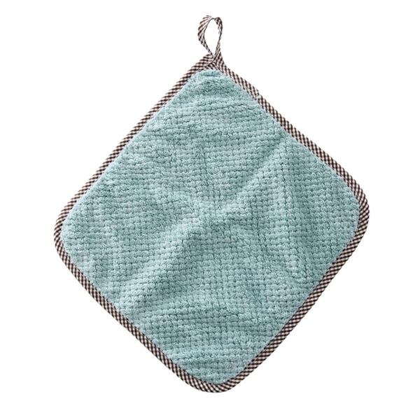 Pehmeät koralli fleece -teepyyhkeet, erittäin imukykyiset KLB