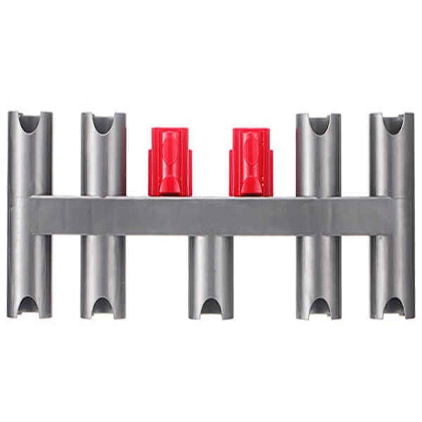 Dyson V11 V10 V8 V7 V15 holder - veggorganisator med 9 oppbevaringskontakter KLB