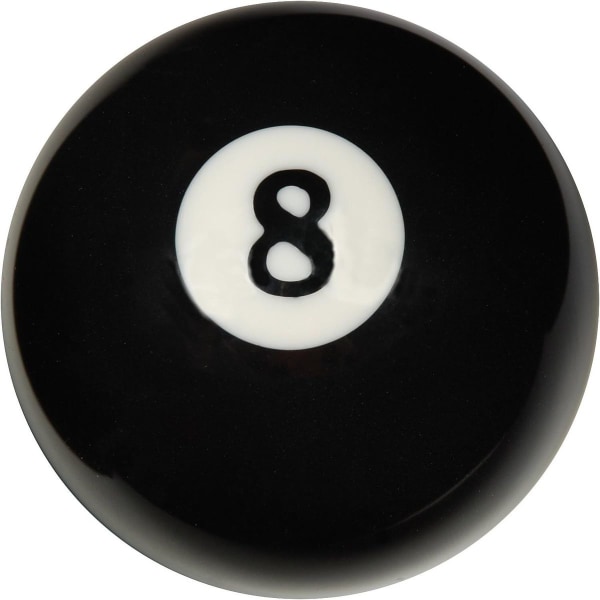 Professionella biljardnummer | Black Ball 8 Biljard för vuxna | KLB