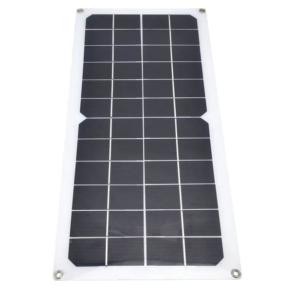 10W solcellspanel laddningsplatta med dubbla USB KLB