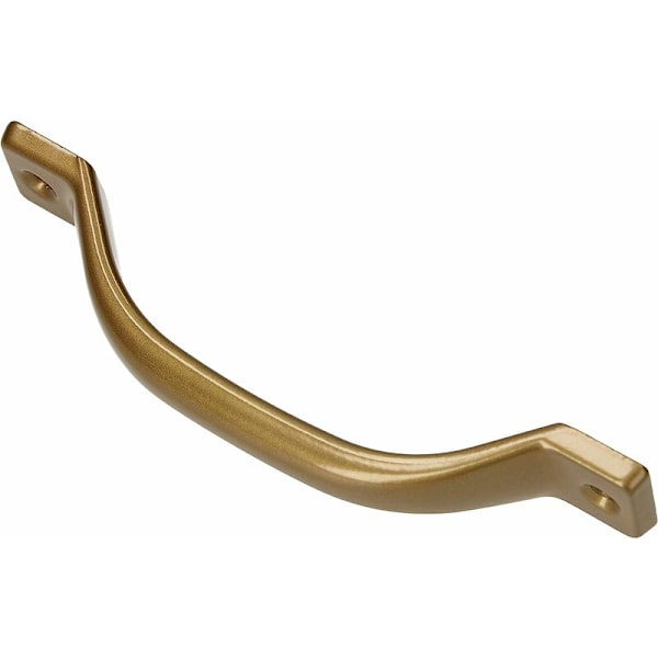 Sæt med 2 møbelgreb Hvid 140 mm Guld KLB