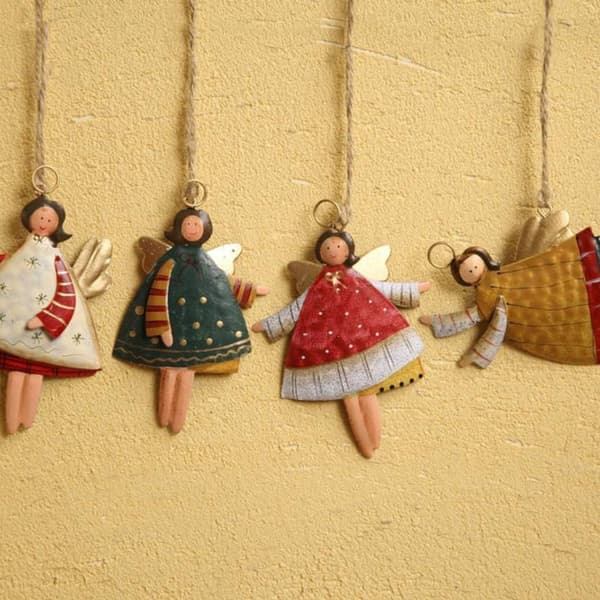 2019 Julepynt Nisse Ornamenter 12 Engler KLB