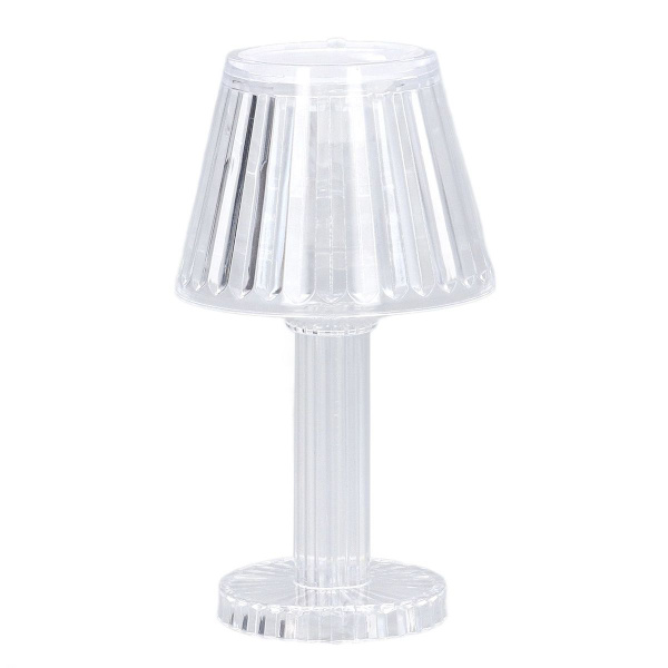 Kristall diamant bordslampa, stark ljusgenomsläpplighet KLB