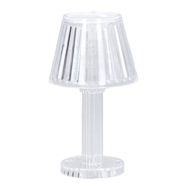 Krystall diamant bordlampe, sterk lystransmisjon KLB