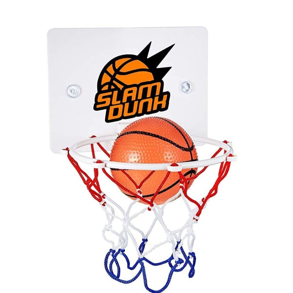 Mini basketkorg set innehåller mini basketkorg set med 2 bollar och i KLB