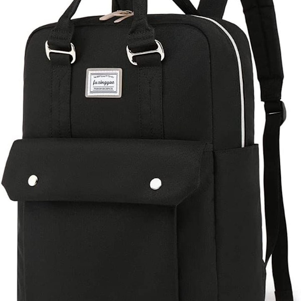 Casual laptop ryggsäck college skolryggsäck stöldskydd ryggsäck
