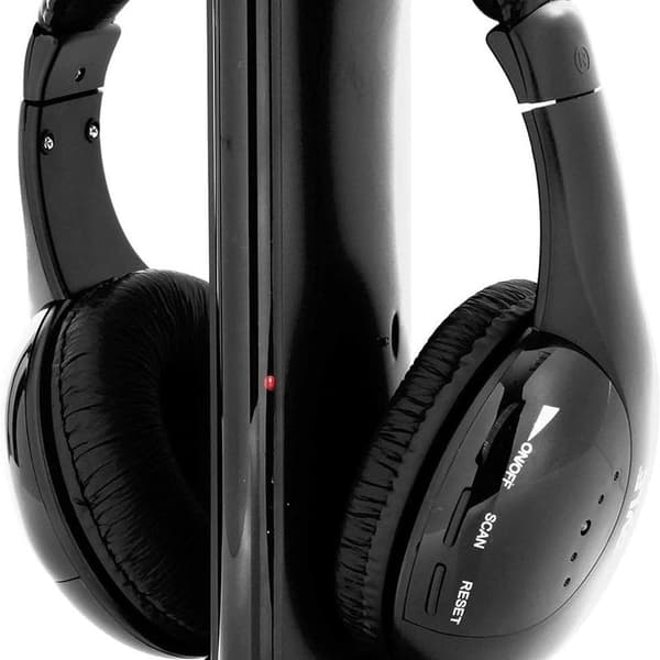 Stereo-Trådløse-Over-Ear-Hodetelefoner High-Fidelity-Headset