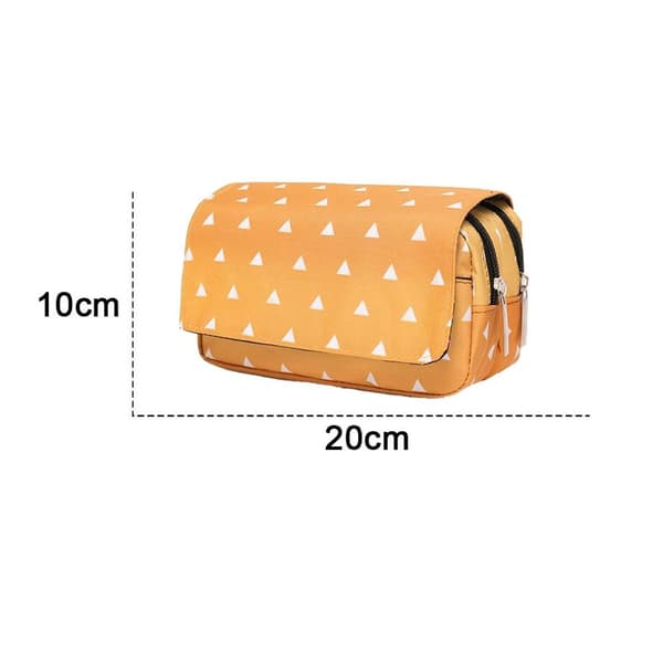 Pencil Case Cute Kawaii Stor Kapacitet Blyantholder Form 8 KLB